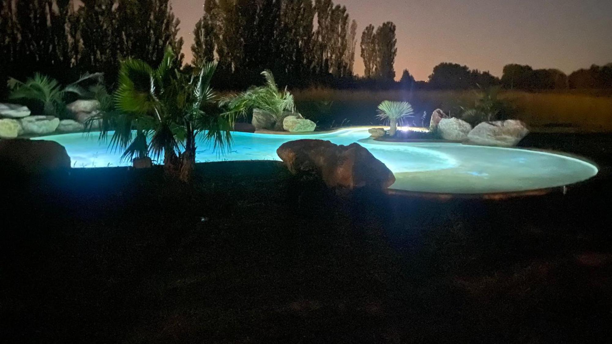 Le Mas Des Cerisiers Jacuzzi Et Sauna Inclus Pour Tous Les Logements Авиньон Екстериор снимка